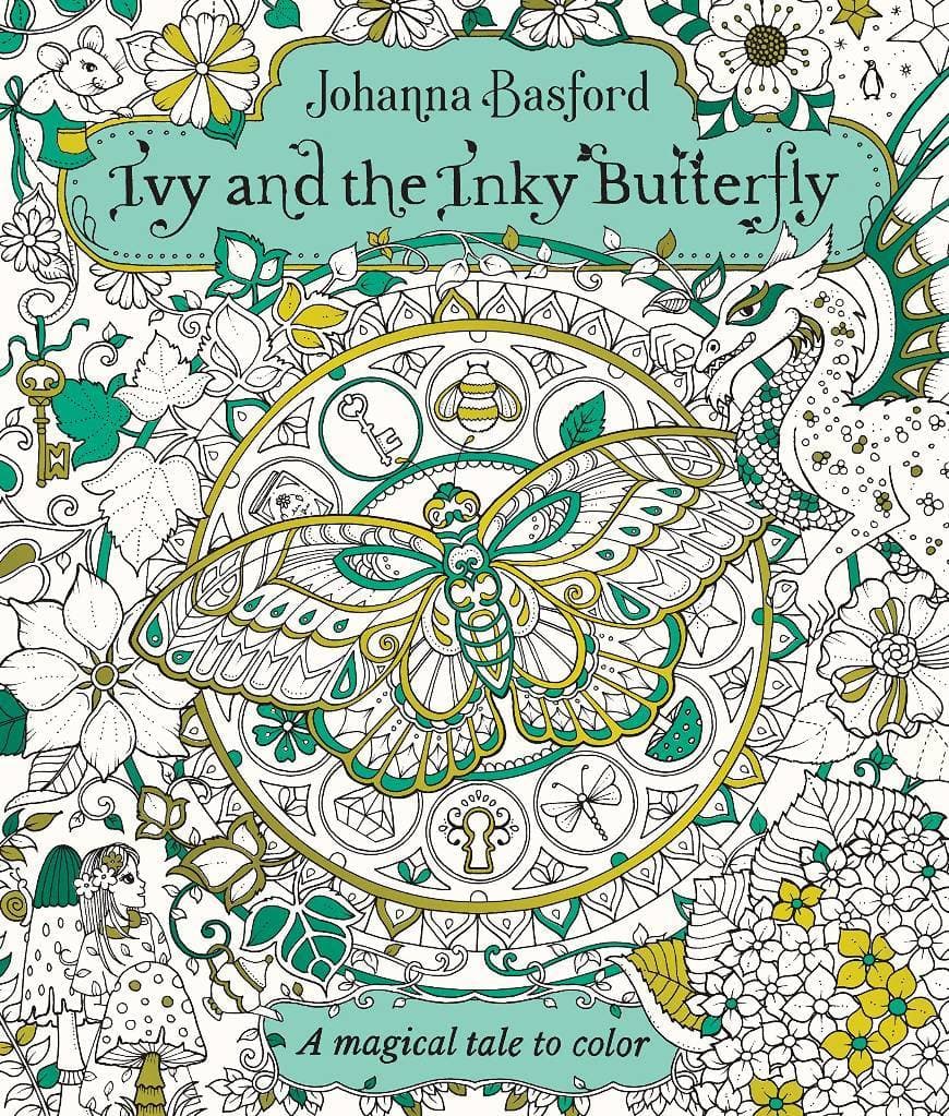 Book Ivy and the Inky Butterfly