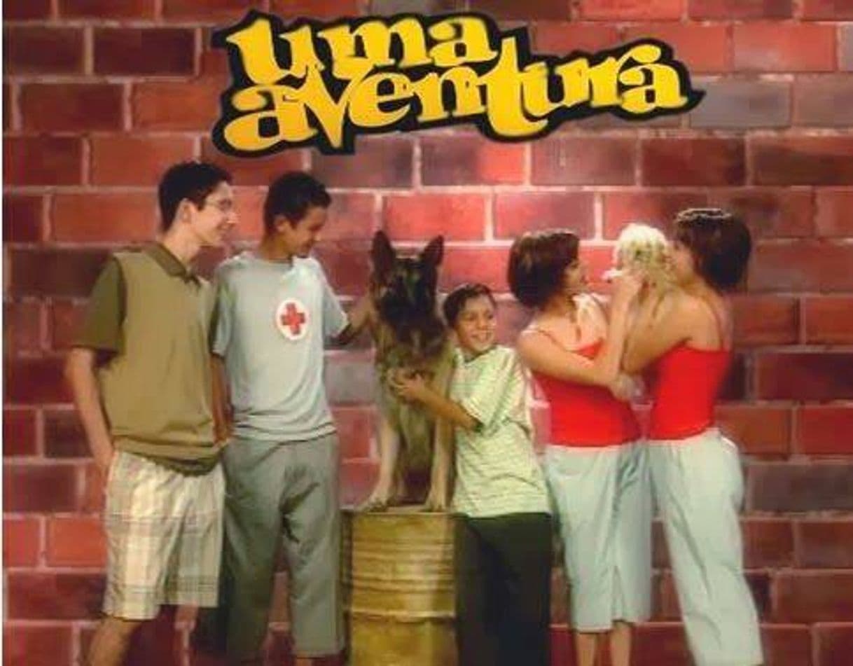 Serie Uma Aventura 👍