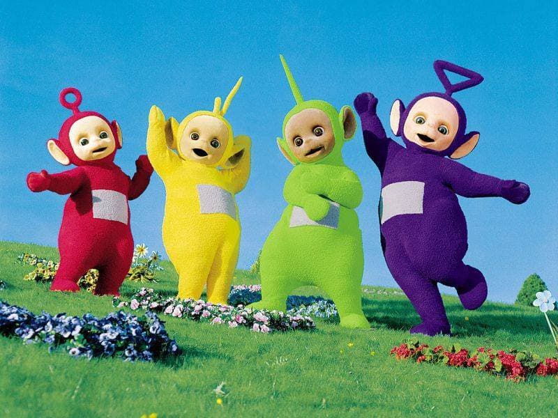 Moda Teletubbies