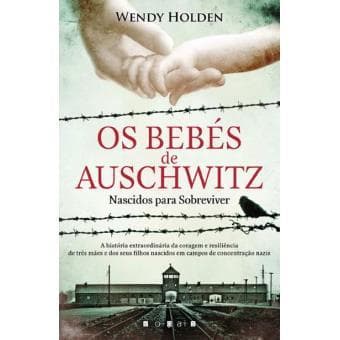 Book Os Bebés de Auschwitz