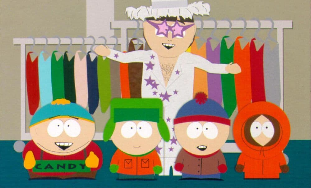 Videogames South Park