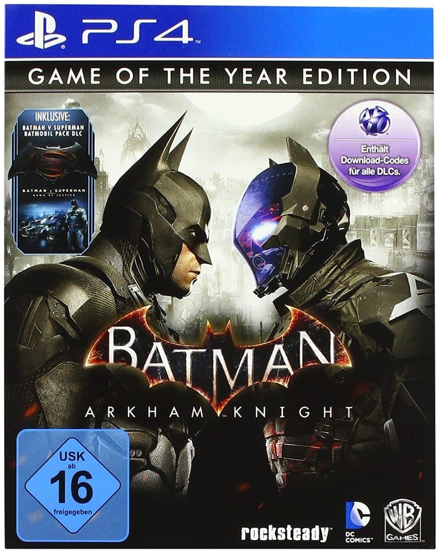 Videogames Batman: Arkham Knight Game of the Year Edition