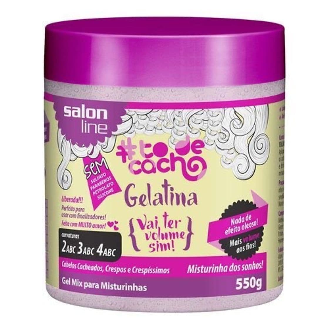 Moda Gelatina volume 