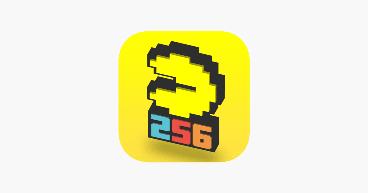 Moda ‎PAC-MAN 256 - Endless Arcade Maze on the App Store