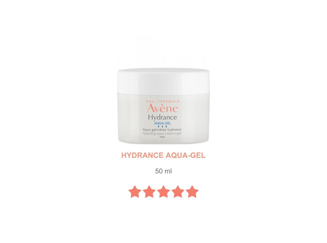 Product Hydrance Aqua gel