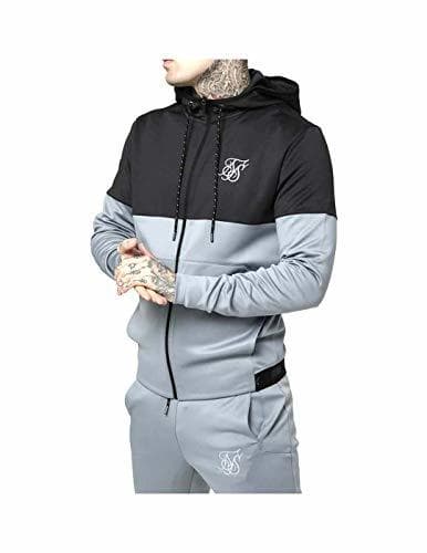 Product SIKSILK Agility Cut & Sew Zip Through Hoodie