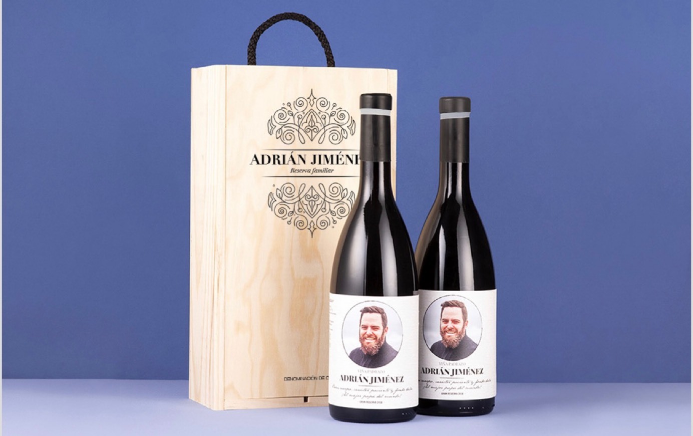 Product VINO PERSONALIZADO