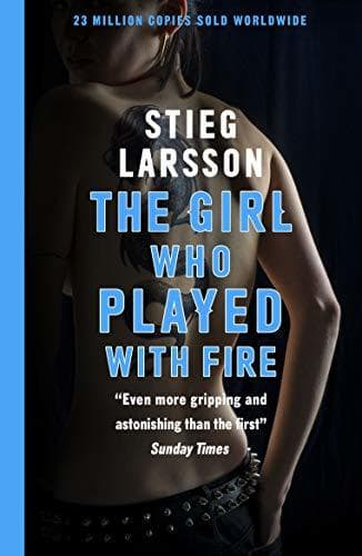 Libro The Girl Who Played With Fire