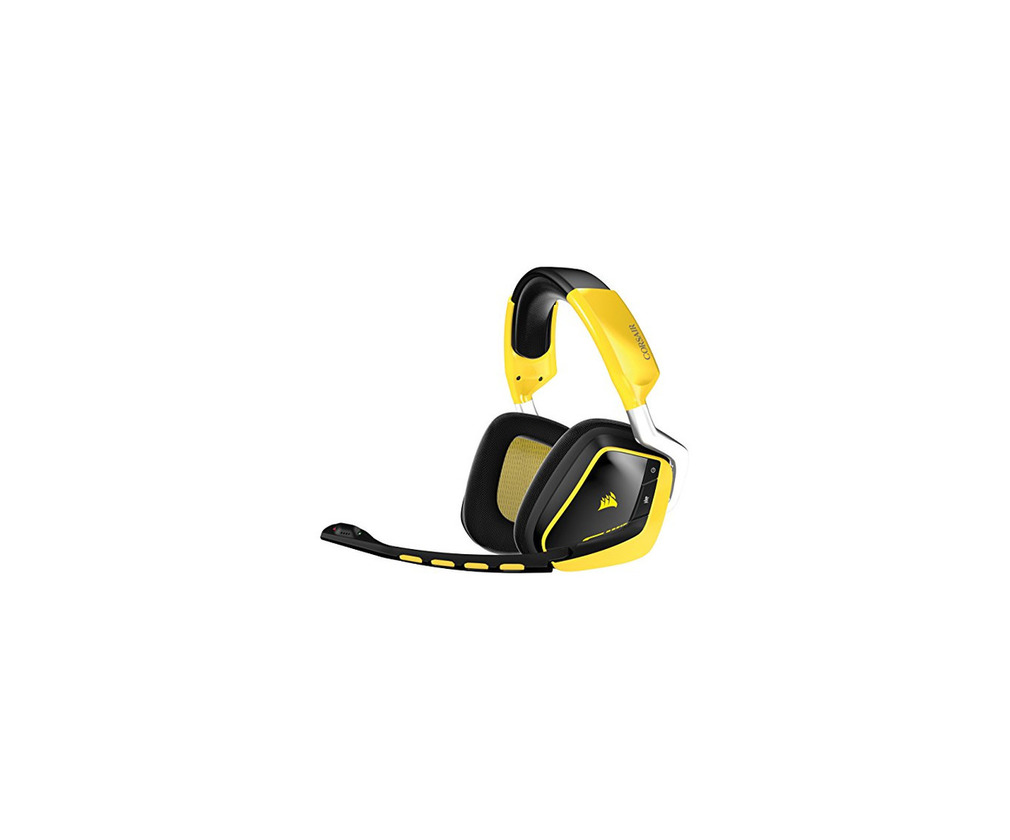 Electrónica Corsair - Auriculares cómodos de Gaming para PC