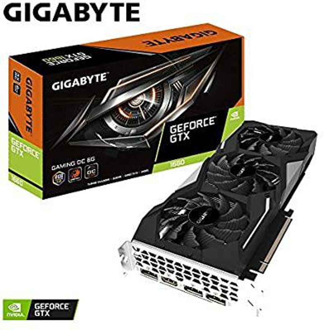 Producto Placa gráfica GTX 1660 gigabyte