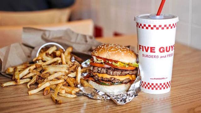 Restaurants Five Guys