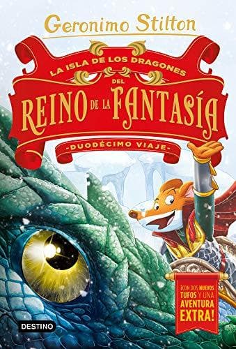 Libro La Isla de los Dragones del Reino de la Fantasía. Duodécimo viaje: