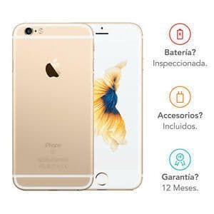 Electrónica Apple iPhone 6s 64GB Oro