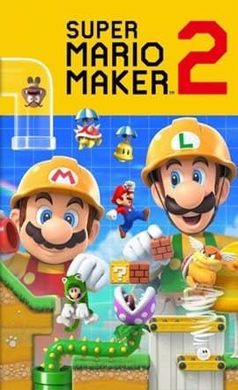 Electrónica Super Mario Maker 2