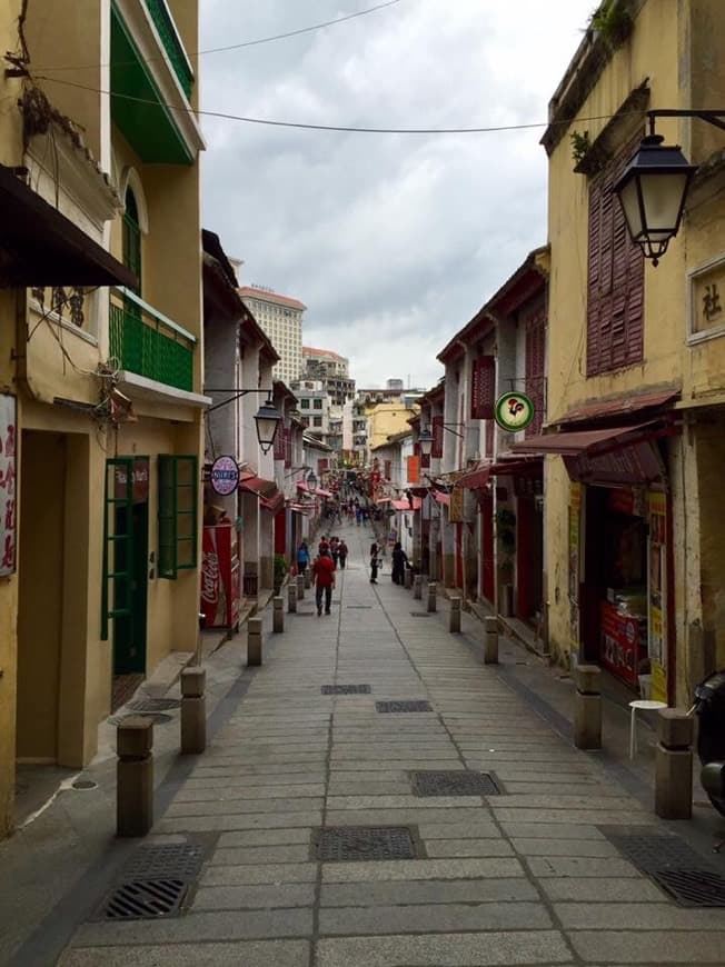 Lugar Rua da Felicidade