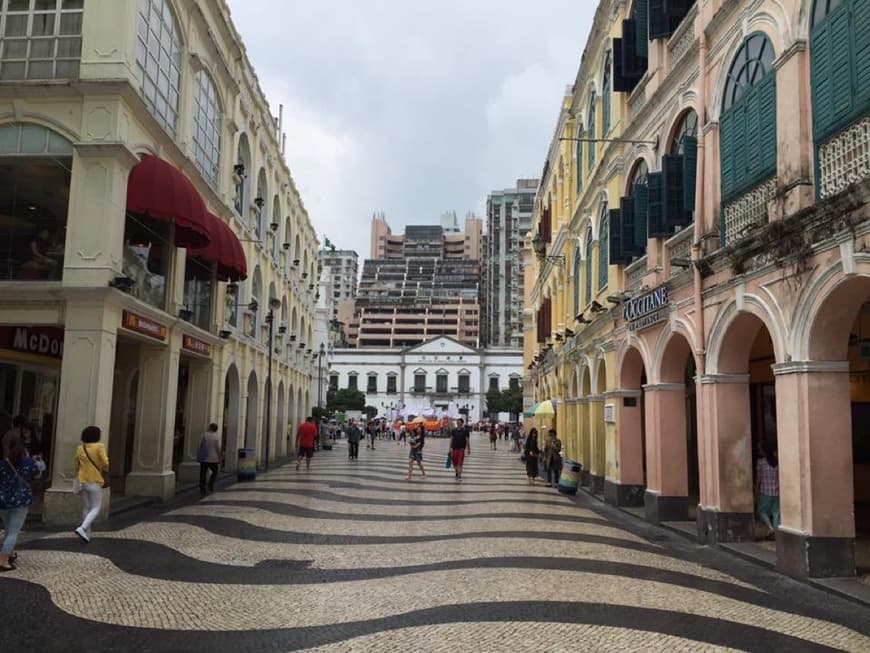 Lugar Largo do Senado