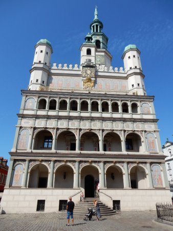 Lugar Ayuntamiento de Poznań