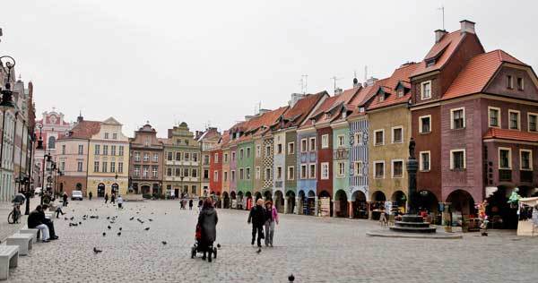 Lugar Plaza mayor de Poznan