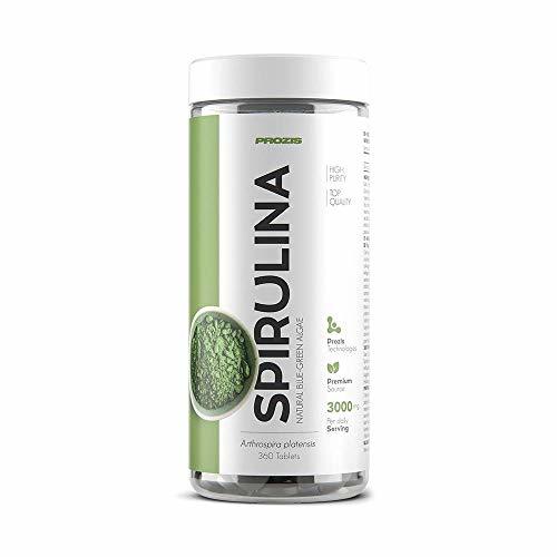 Producto Spirulina 3000 mg