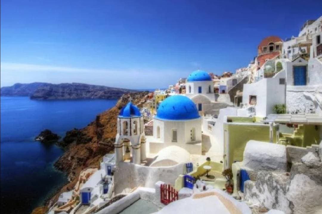 Lugar Santorini