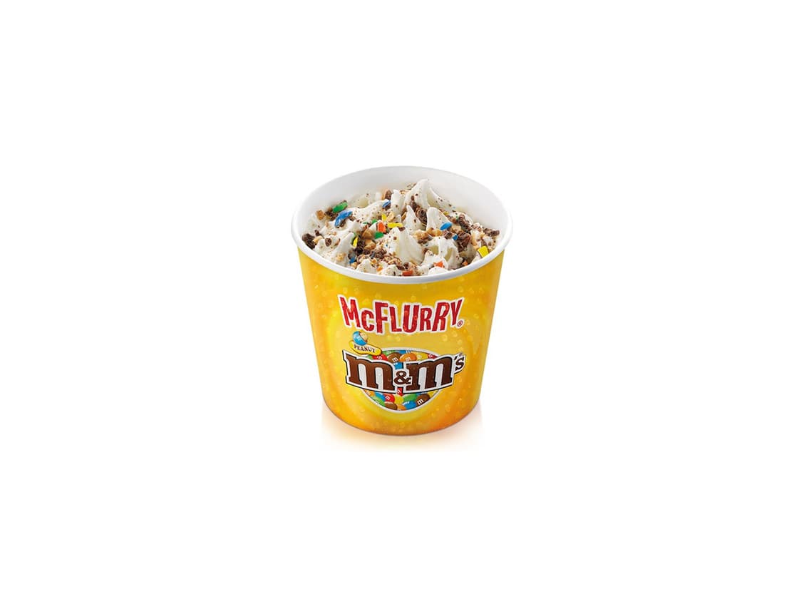 Product Mcflurry M&M’s