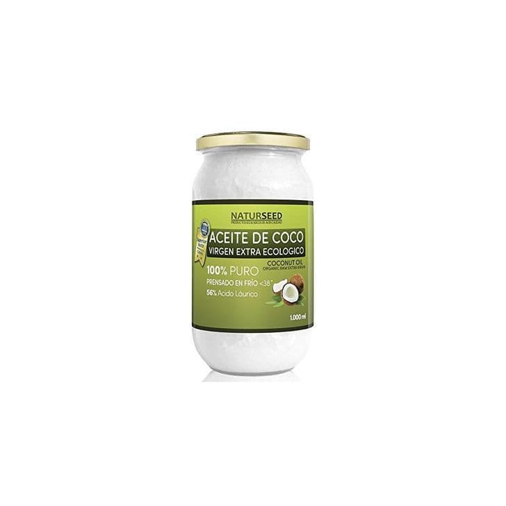 Producto Naturseed Aceite de coco - Virgen Extra Organico