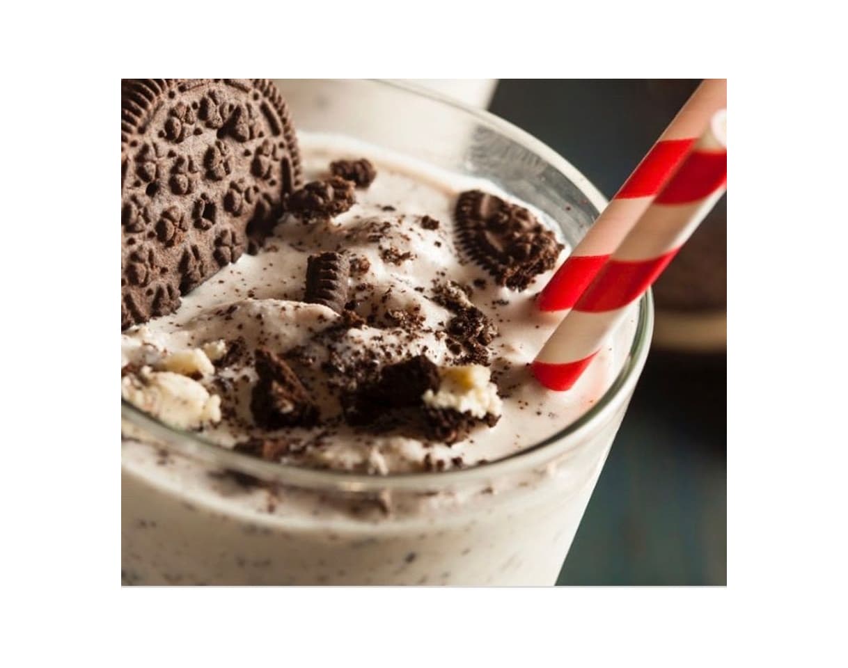 Producto milk shake oreo