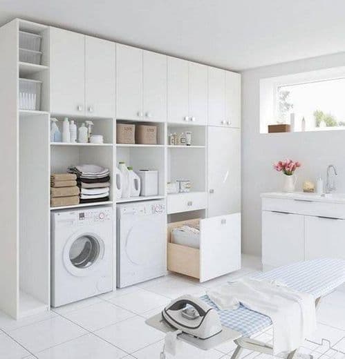 Moda Laundry room