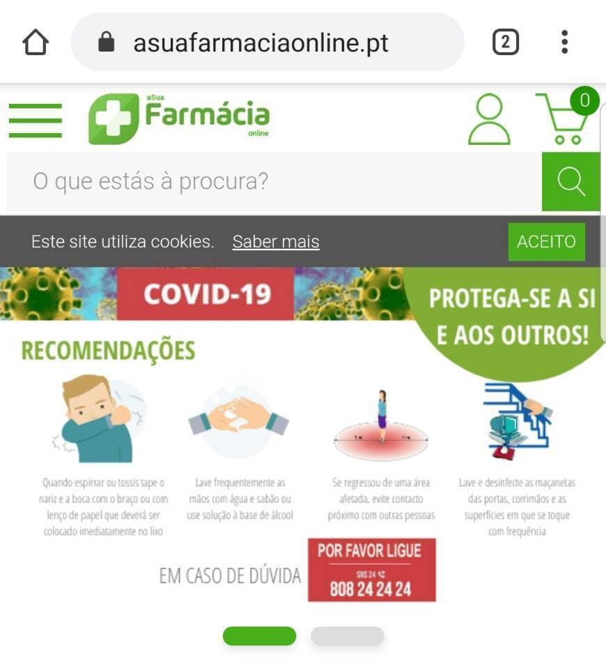 Fashion A Sua Farmácia Online | 