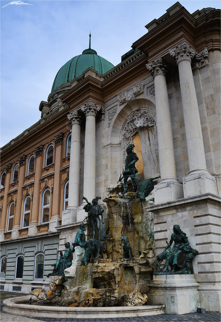 Restaurants Buda Castle