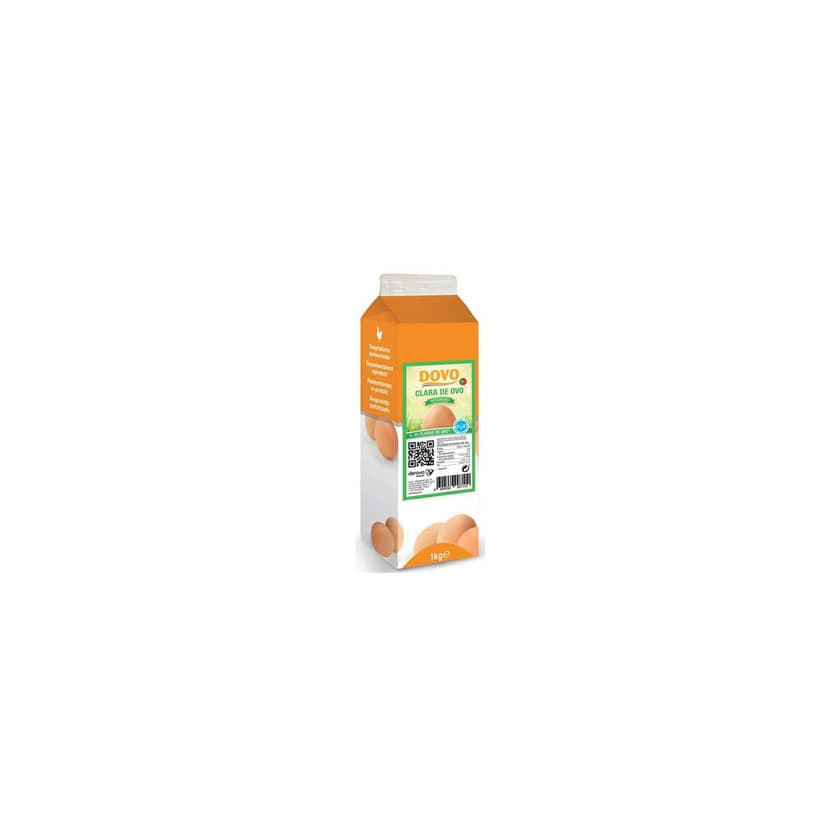 Producto Clara Líquida Pasteurizada Dovo 1 kg

