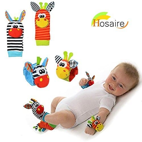 Producto Hosaire 4 Piezas Calcetines y Muñeca para Bebé