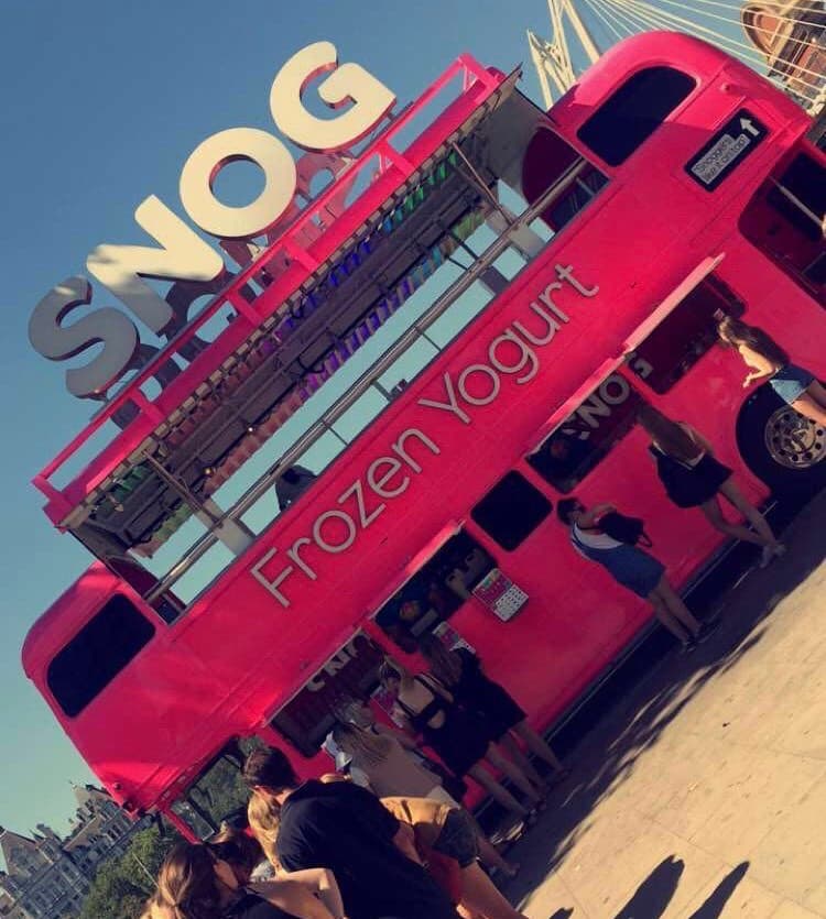 Restaurantes Snog Frozen Yogurt