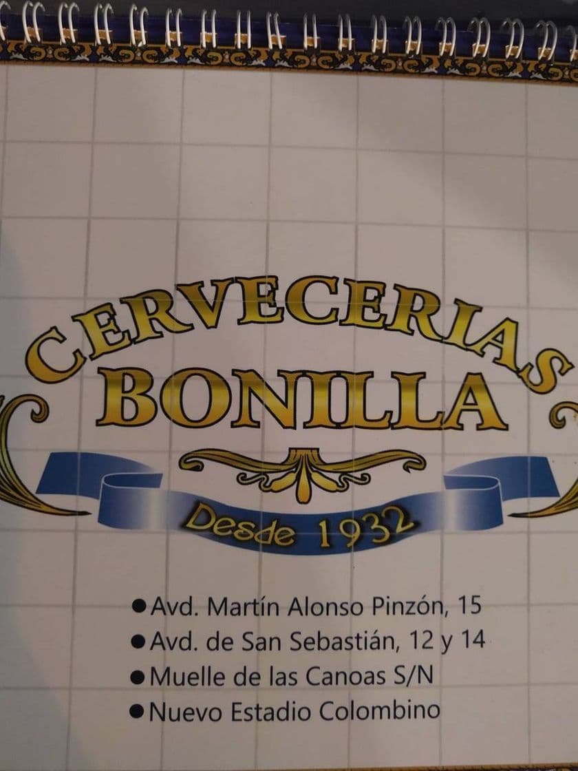 Restaurantes Cervecería Bonilla Puerto