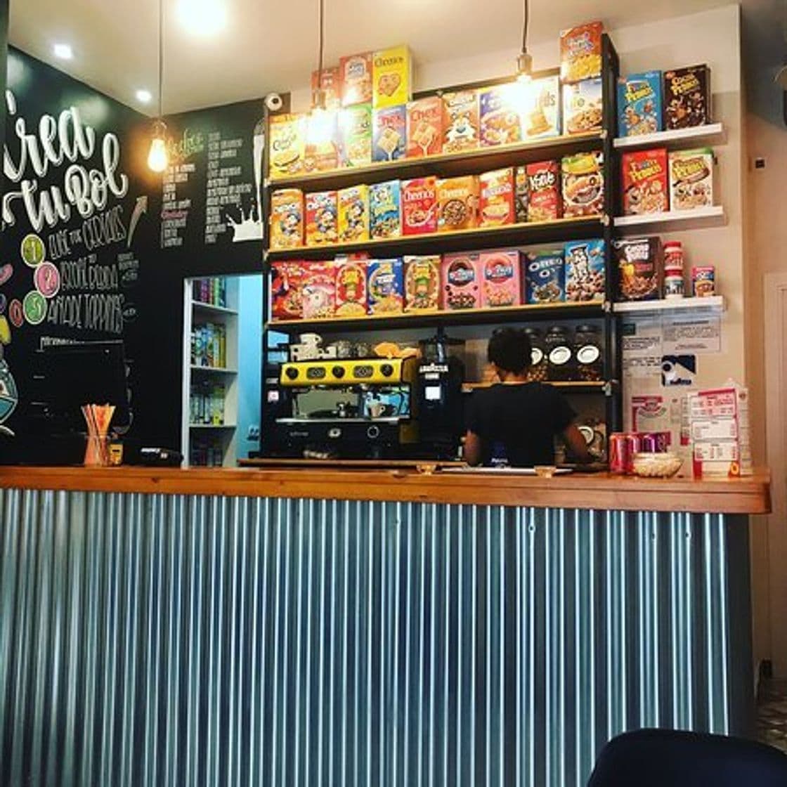 Restaurants Crunch Cereal Cafe