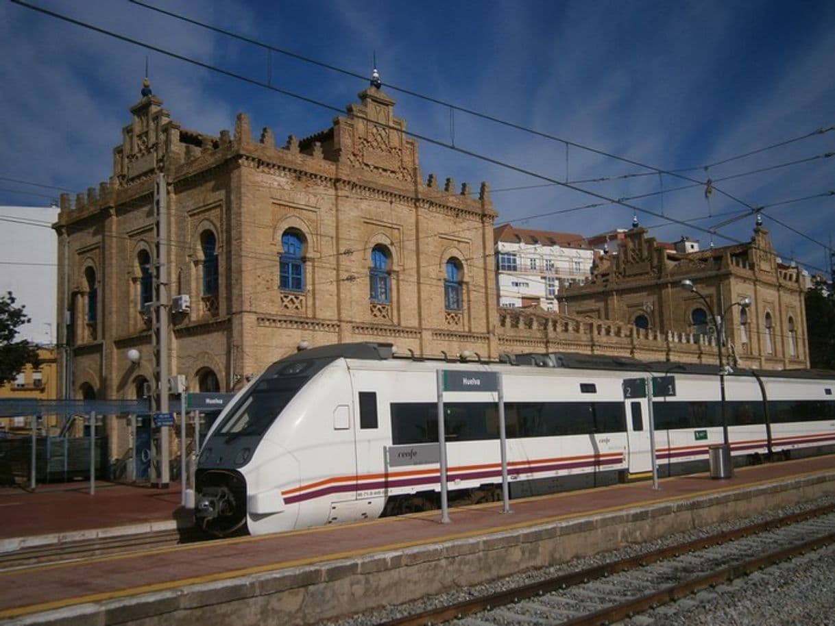 Lugar Huelva Train Station