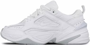 Fashion Nike M2K Tekno, Zapatillas de Gimnasia para Hombre, Blanco