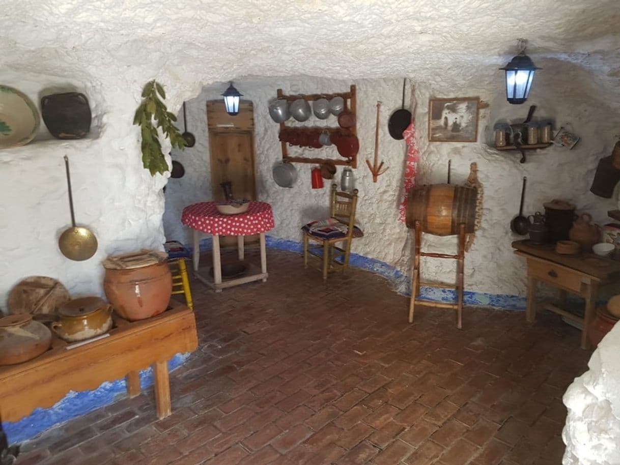 Lugar Museo Cuevas del Sacromonte