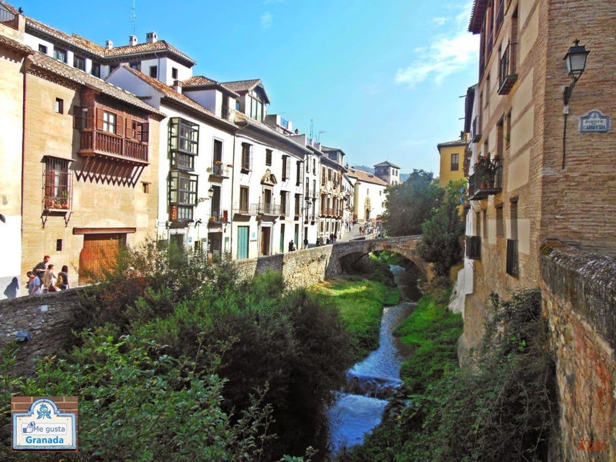 Place Carrera del Darro