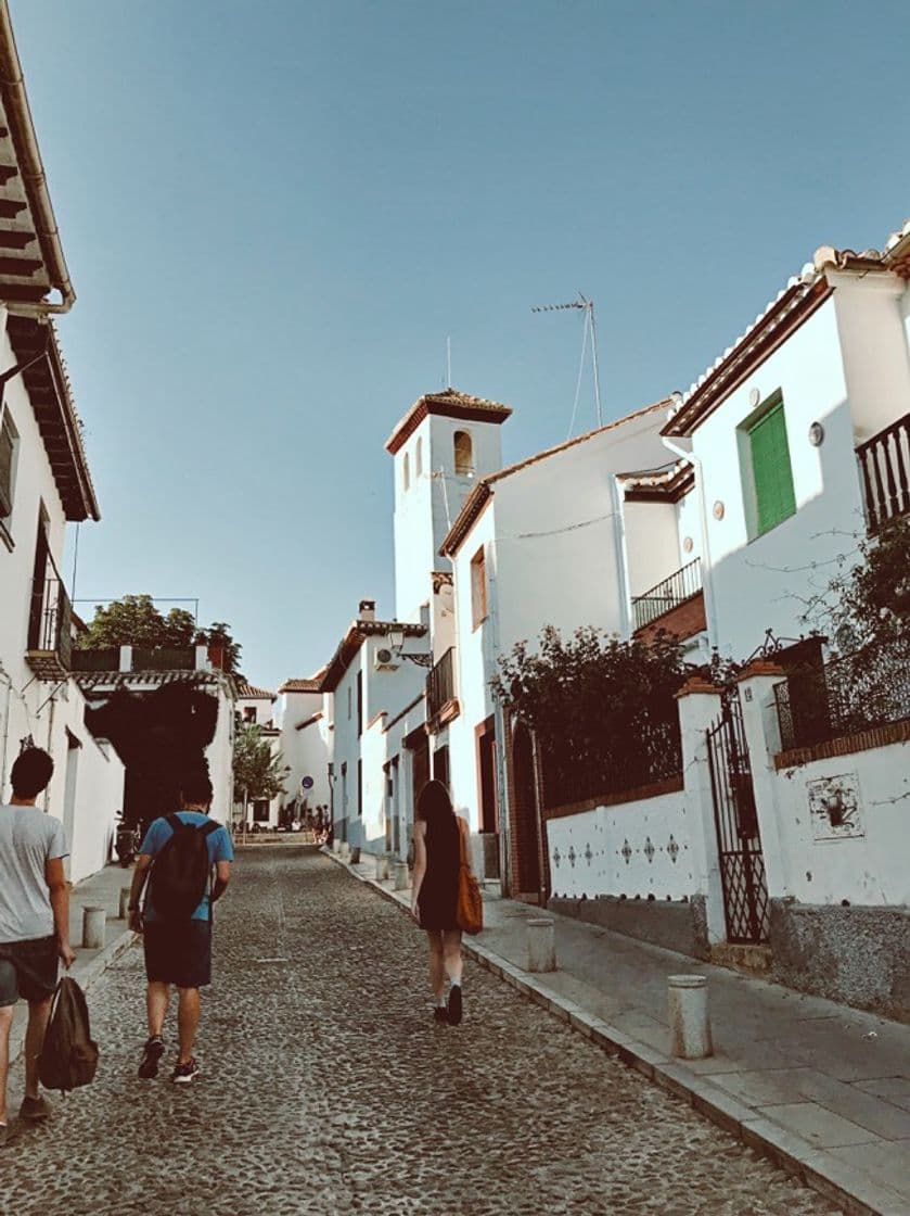 Place Albaicín