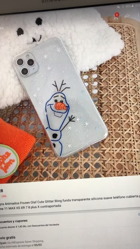 Fashion Funda olaf⛄️