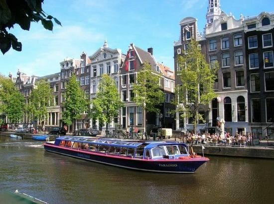 Place Canales de Ámsterdam