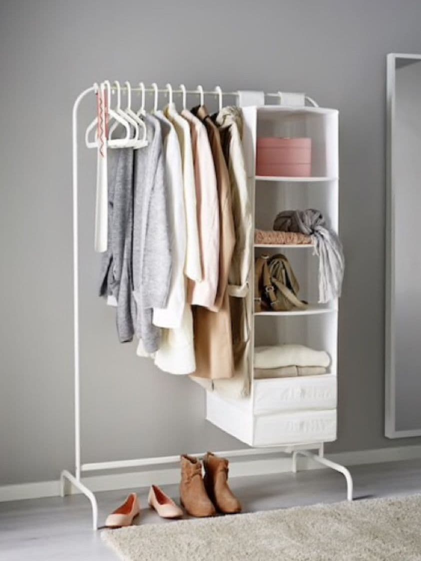 Beauty Ikea MULIG - Ropa Rack