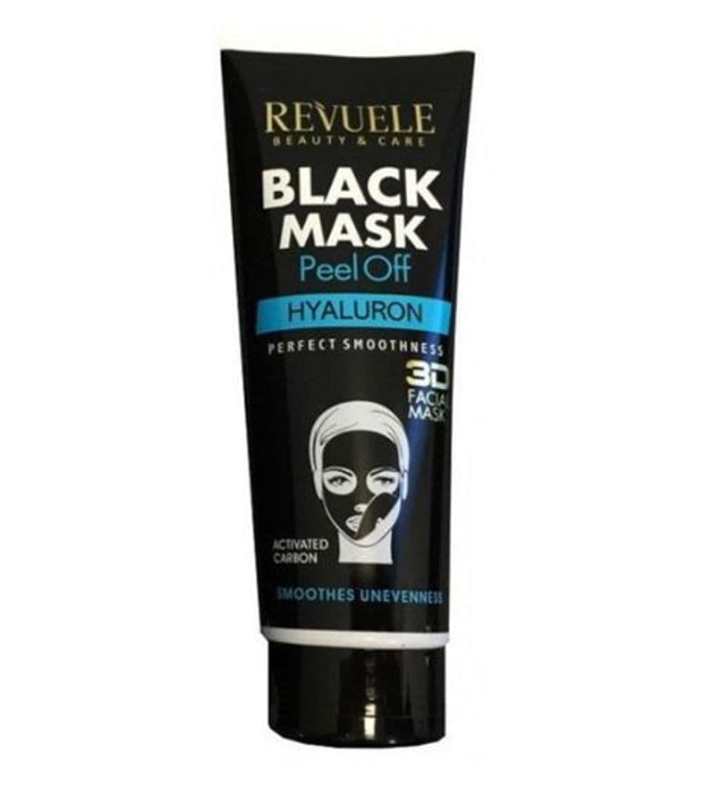 Moda Black Mask Peel Off Hyaluron Revuele 