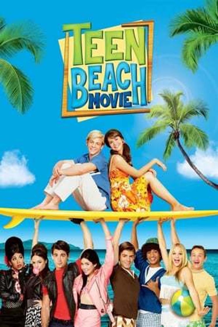 Movie Teen Beach Movie