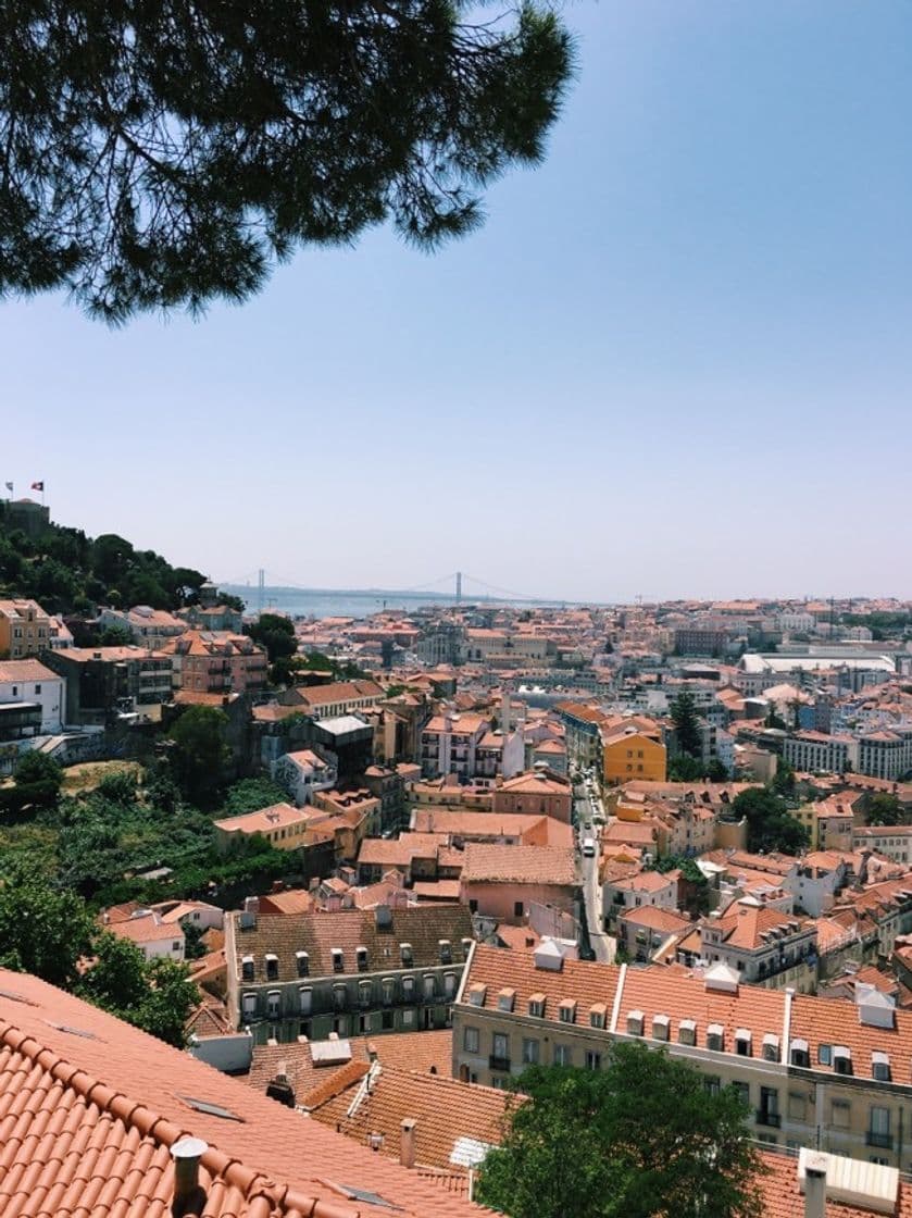 Place Miradouro Sophia de Mello Breyner Andresen