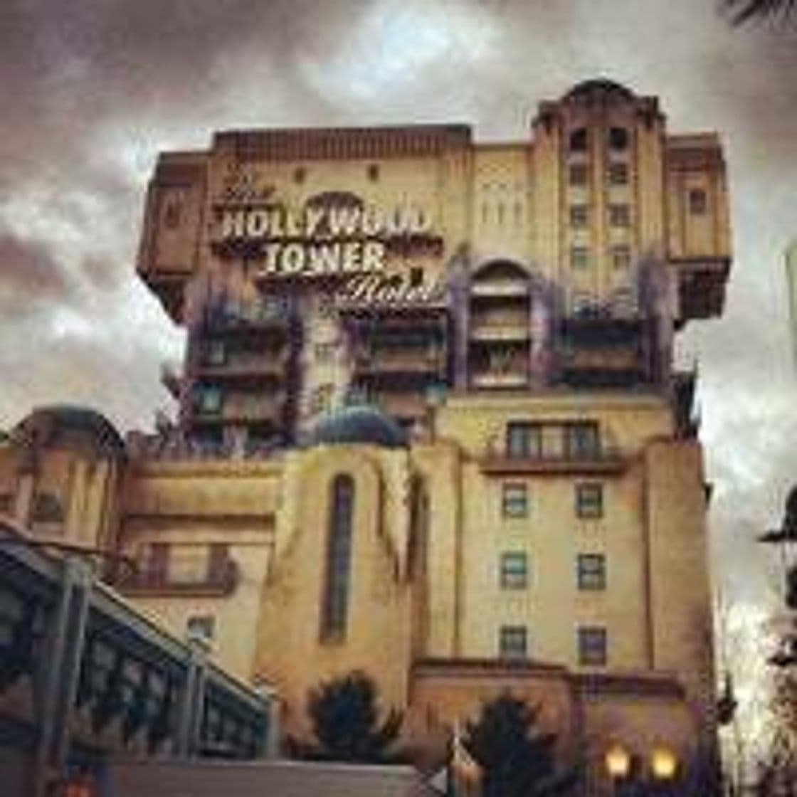 Lugar The Hollywood Tower Hotel