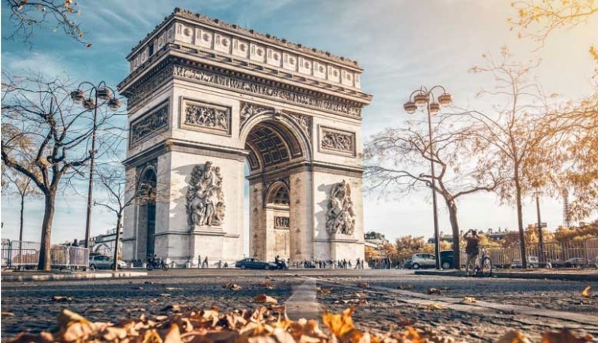 Place Arco de Triunfo de París