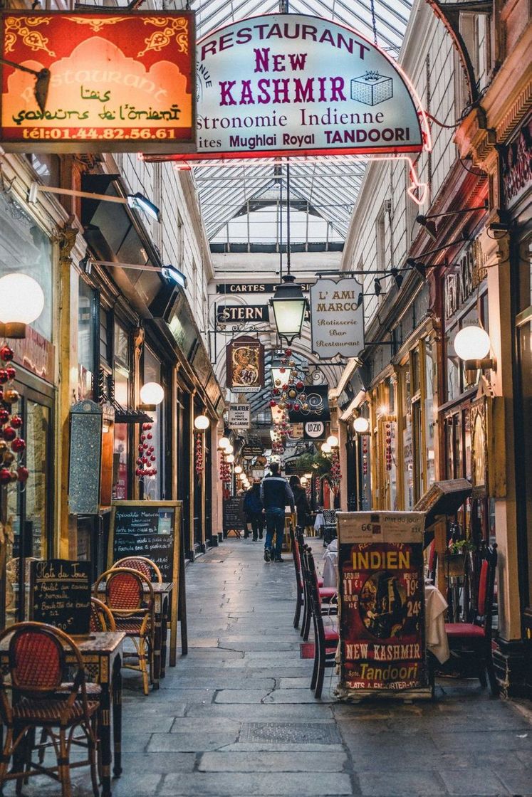 Place Passage des Panoramas