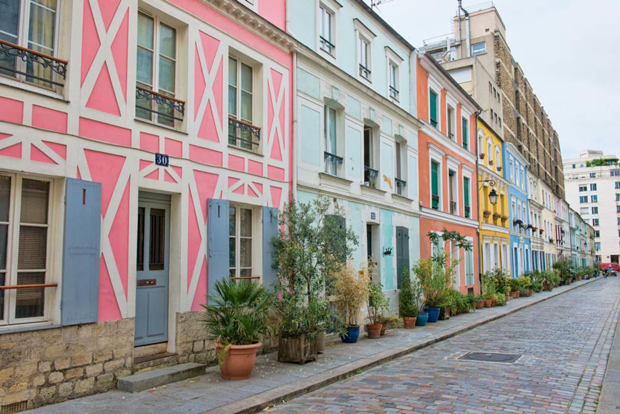 Place Rue Crémieux